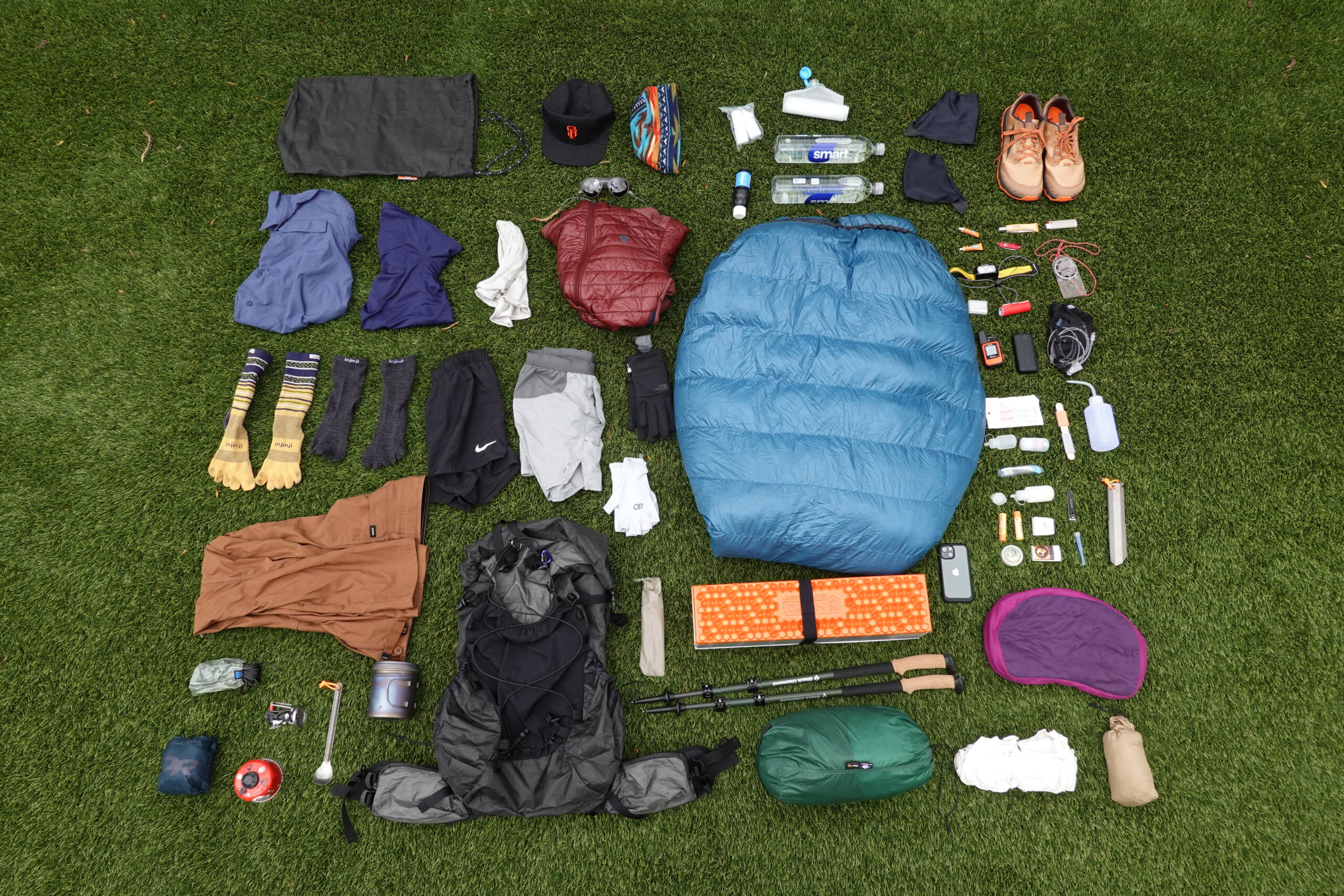 CDT Gear List