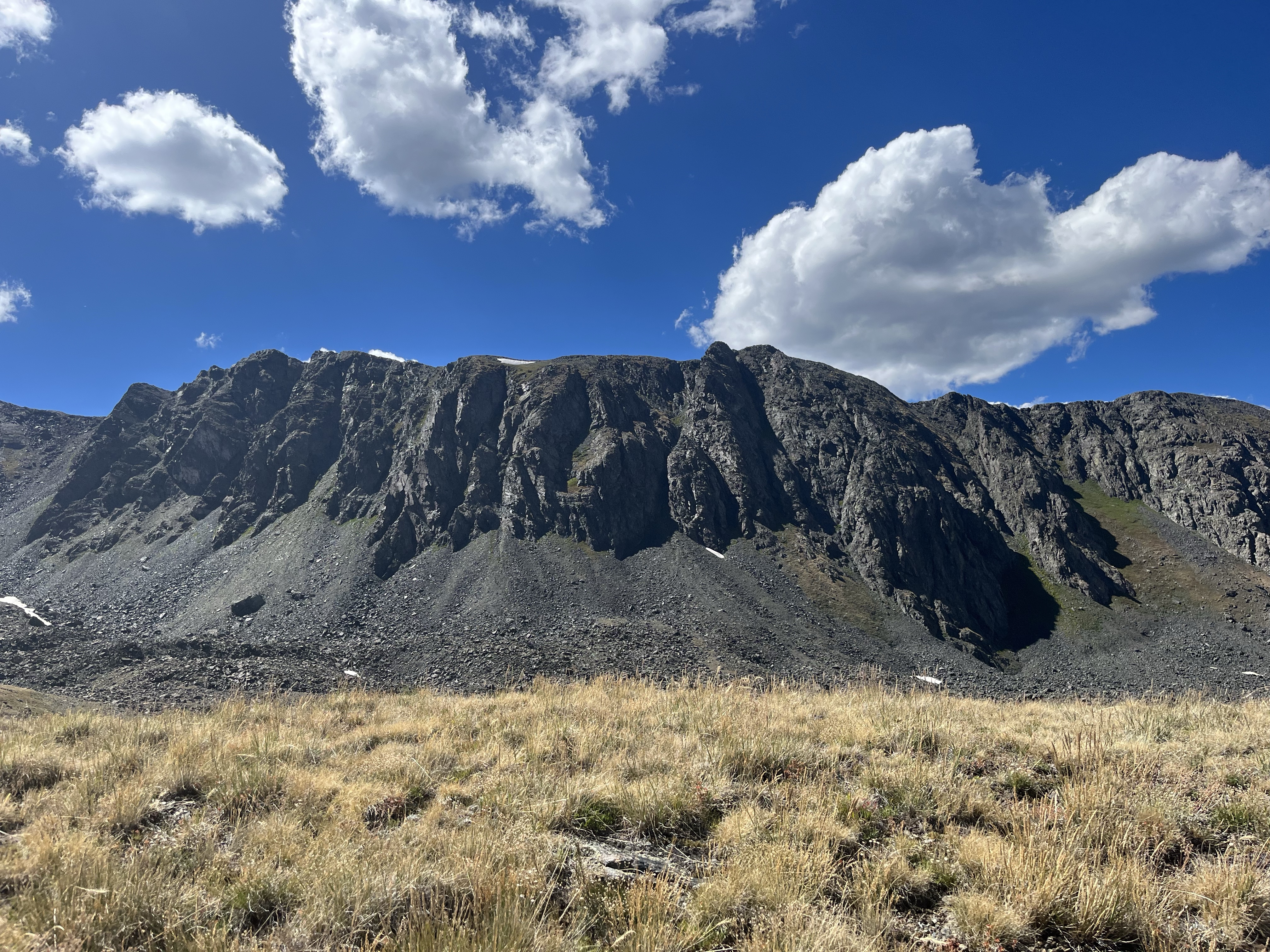 [Day 120] Above Treeline