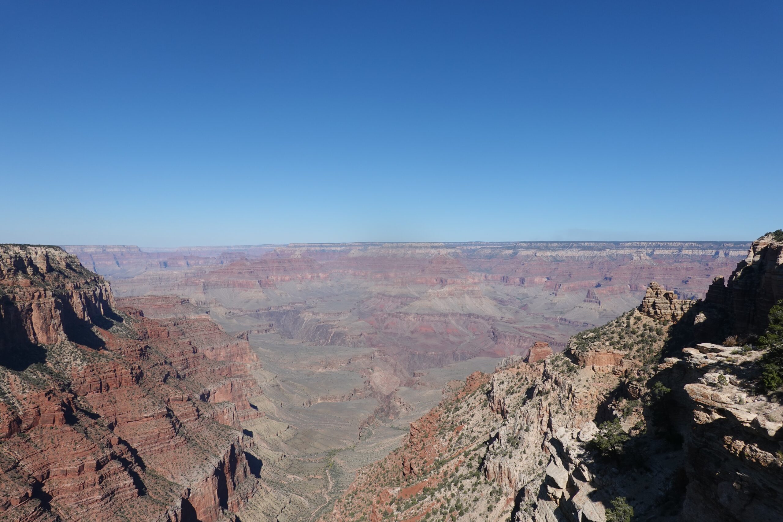 [Day 5] South Rim Ascent